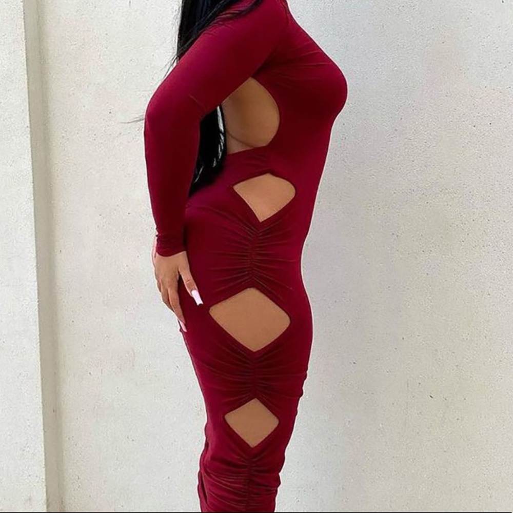 Time of your life MIDI Dress